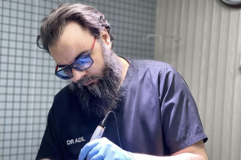 Best Hair Transplant Surgeon in Peshawar